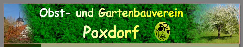 Obst- und Gartenbauverein Poxdorf