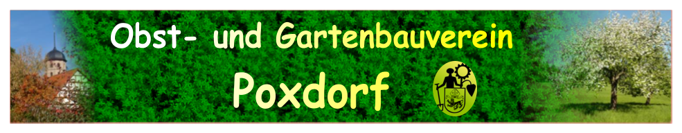 Obst- und Gartenbauverein Poxdorf