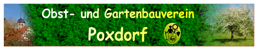 Obst- und Gartenbauverein Poxdorf