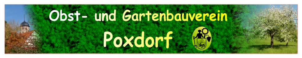 Obst- und Gartenbauverein Poxdorf