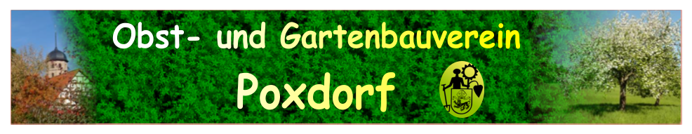 Obst- und Gartenbauverein Poxdorf